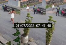 Polícia divulga imagem do mototaxista tarado que se masturbou para adolescente na zona Norte de Manaus