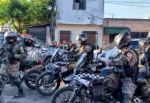 Polícia deflagra ‘Operação Ocupação’ para coibir o tráfico de drogas no bairro da União