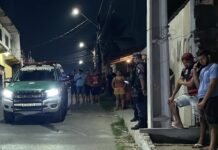 Homem é morto a tiros e outro fica ferido durante tiroteio na Cidade de Deus em Manaus