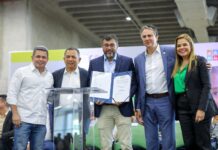 Com ministro da Educação, Wilson Lima lança ‘Amazonas + Alfabetizado’ e avança em ações para reforçar qualidade do ensino