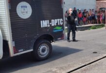 Em plena tarde de segunda-feira (28), homem é crivado de balas no Novo Aleixo em Manaus