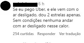 Captura-de-tela-2023-08-28-185015 Mulher publica cobrança de motorista de aplicativo para utilizar o ar condicionado e viraliza na internet