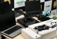 Polícia Civil do Amazonas prendeu pai e filho por estelionato em sites de compra e vendas