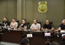 Polícia prende trio por extorsão mediante sequestro, cárcere privado e roubo