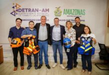 Detran Amazonas recebe visita da comitiva do Detran Santa Catarina
