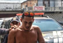 Suspeito de integrar grupo criminoso que atirou em casal em abril deste ano, é preso no Bairro da União