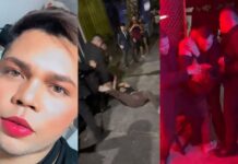 Seguranças do Moai retiram blogueiro na porrada em bar no bairro do Tarumã