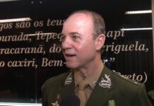 General Mansur é exonerado da SSP-AM e Coronel PM Vinícius Almeida assume seu lugar
