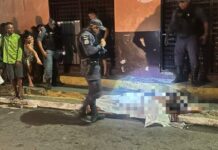 Criminosos encapuzados atiram em jovem no Morro de Liberdade