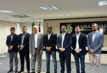 Governador Wilson Lima anuncia mudanças em seu secretaria, com a presença de Serafim Corrêa na Sedecti