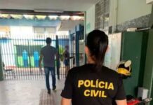 Professor de 62 anos é preso após beijar duas alunas de 13 anos em escola na zona Leste de Manaus