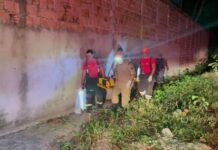 Homem escapa da morte ao ser salvo pela PM em área de mata no Novo Aleixo