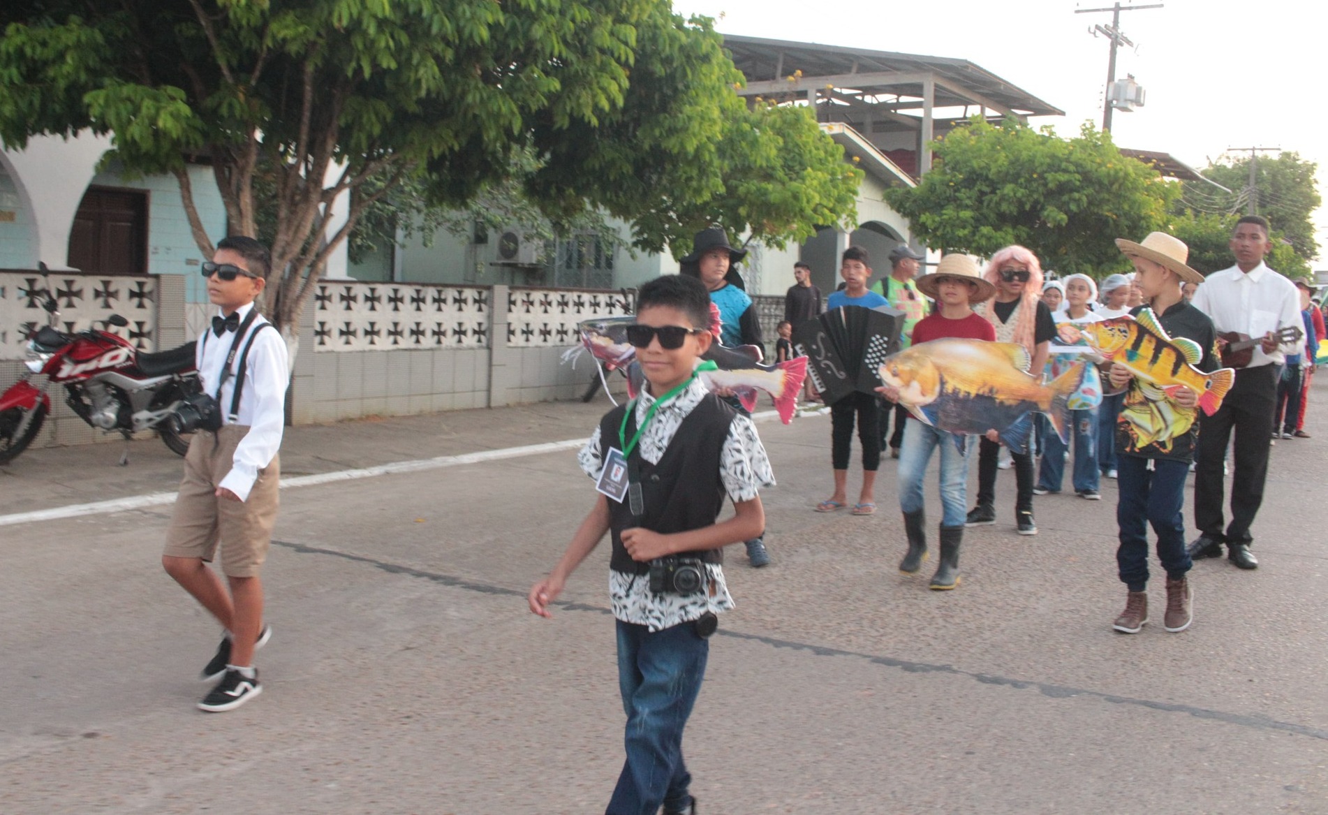 374555654_642821834617227_5447424481420426604_n Prefeitura e Semed de Tapauá organizam desfile Cívico Militar em homenagem a semana da Pátria