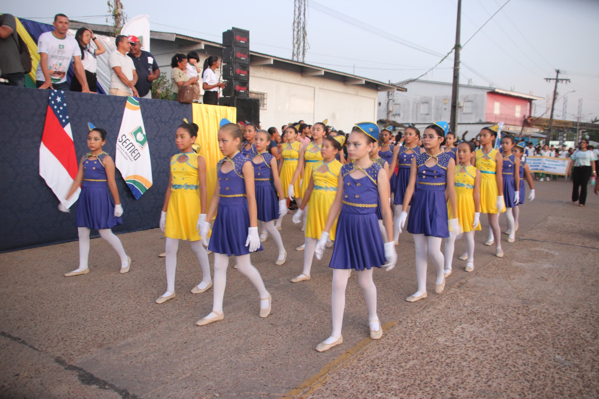 374657683_642819311284146_4113074611843565082_n Prefeitura e Semed de Tapauá organizam desfile Cívico Militar em homenagem a semana da Pátria