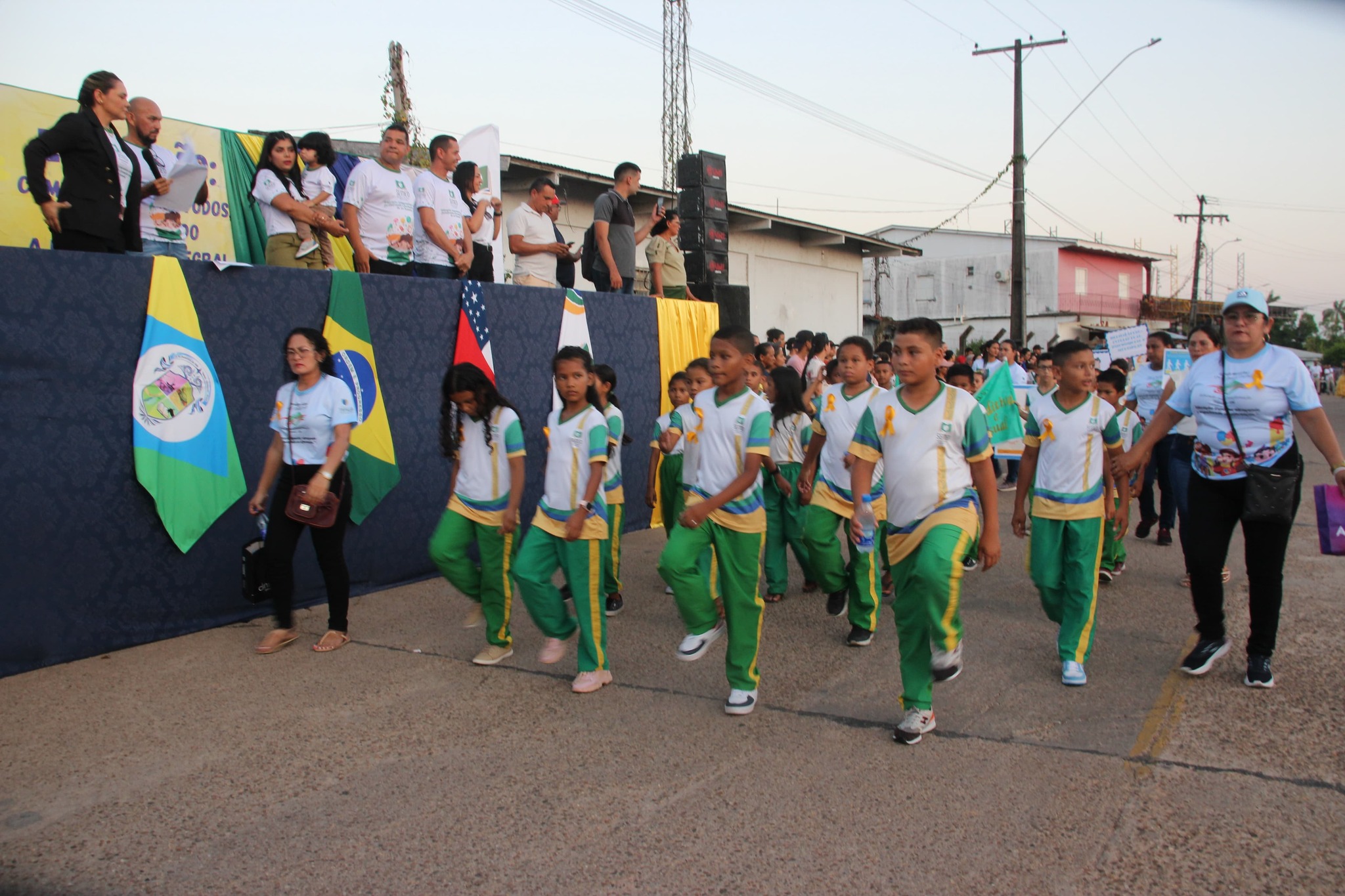 374695087_642819301284147_115132212049231919_n Prefeitura e Semed de Tapauá organizam desfile Cívico Militar em homenagem a semana da Pátria