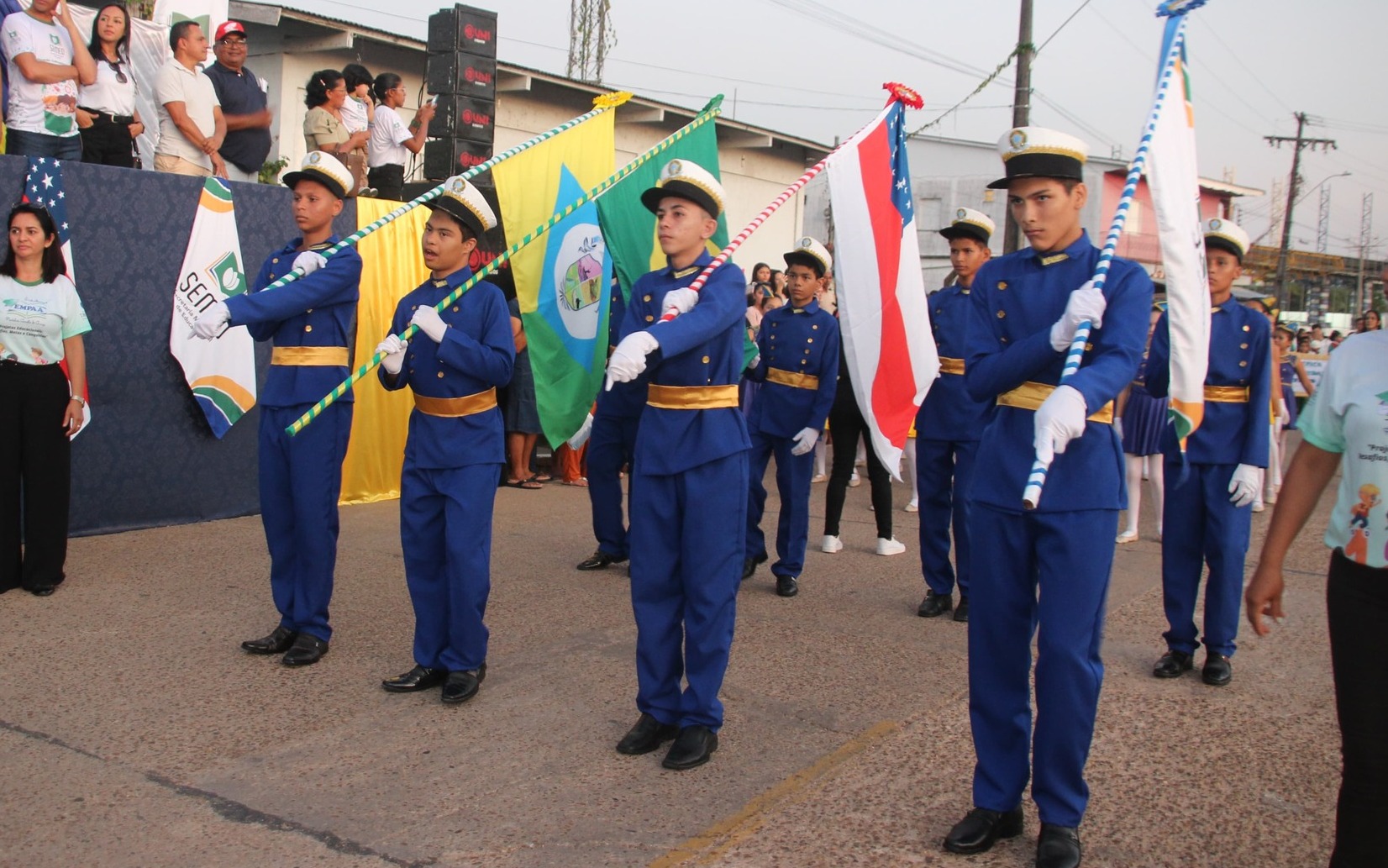 374736940_642820287950715_3342665726418951365_n Prefeitura e Semed de Tapauá organizam desfile Cívico Militar em homenagem a semana da Pátria