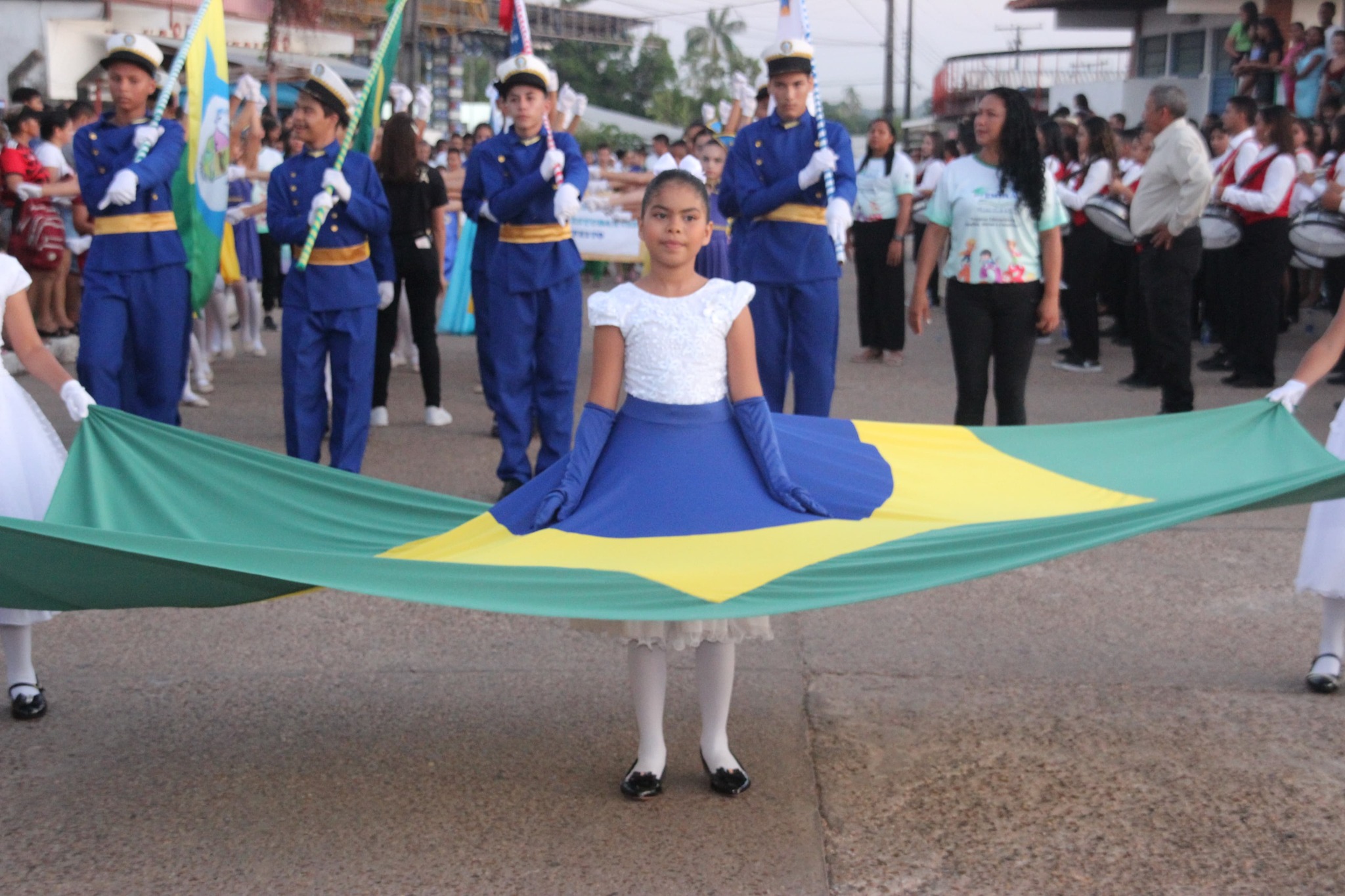 374772998_642819291284148_2051839953190510565_n Prefeitura e Semed de Tapauá organizam desfile Cívico Militar em homenagem a semana da Pátria