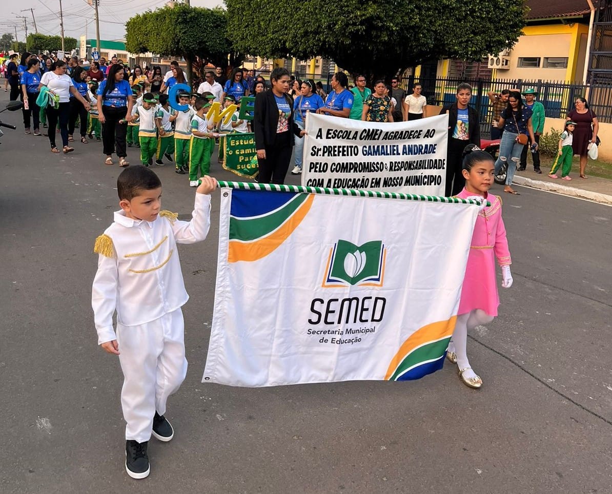 375061422_643235757909168_7835067235280526133_n Prefeitura e Semed de Tapauá organizam desfile Cívico Militar em homenagem a semana da Pátria