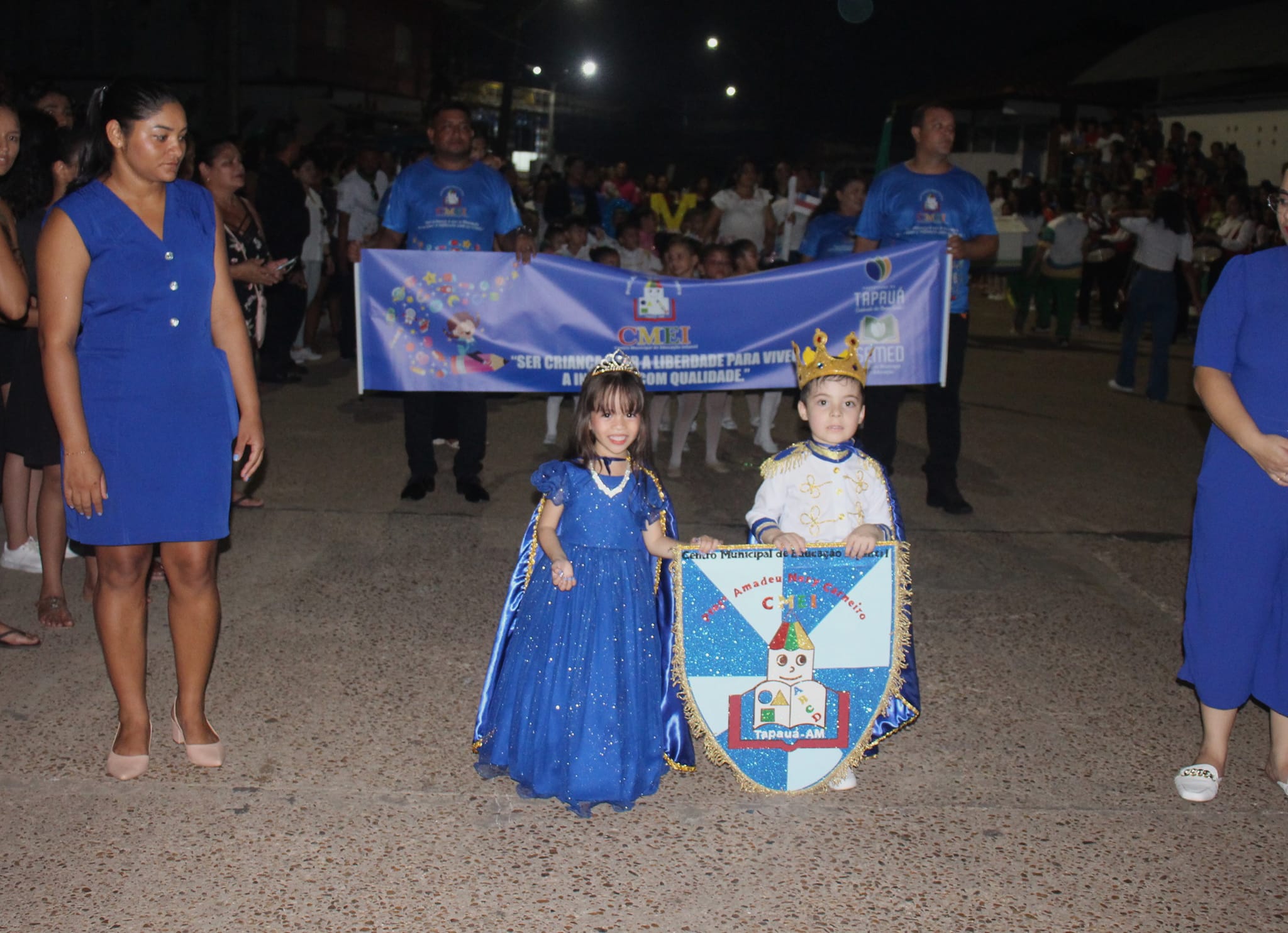 375835591_643235347909209_465374472840246706_n Prefeitura e Semed de Tapauá organizam desfile Cívico Militar em homenagem a semana da Pátria