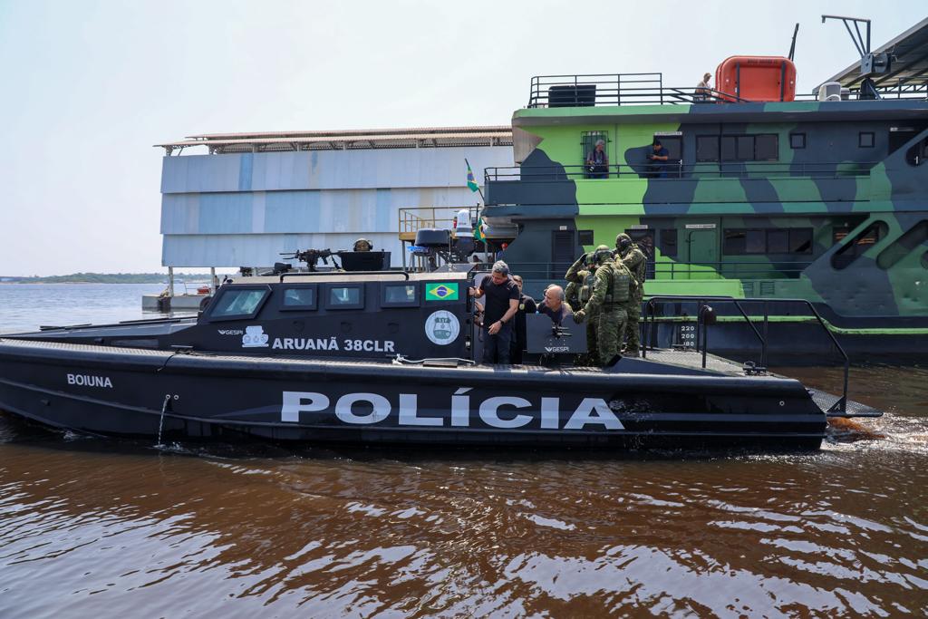 OMAR-LANCHA-2 Emendas parlamentares do senador Omar garantem compra de lanchas blindadas para segurança pública do Amazonas