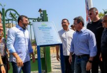 Governador Wilson Lima entrega Parque Senador Jefferson Peres revitalizado