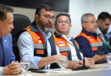 Wilson Lima recebe de Lula garantia de apoio às famílias afetadas pela estiagem no Amazonas