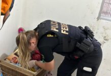 Polícia Federal prende um homem por crime de armazenamento de material contendo abuso infantojuvenil