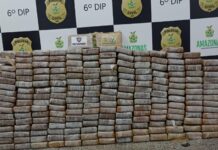 Polícia apreende 200kg de cocaína avaliados em R$ 16 milhões no Ramal do Brasileirinho