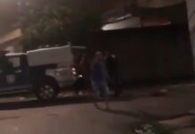 VÍDEO: PMs são acusados de matar cachorro ‘Caramelo’ durante abordagem em Manaus