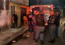 Homem é morto a tiros e mulher fica ferida após ter a casa invadida por bandidos no Jorge Teixeira