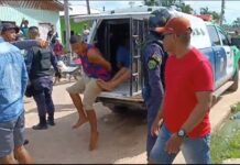 Atendente de loteria é baleado no rosto durante assalto em Jutaí no interior do AM