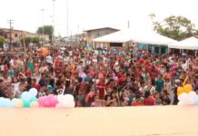 Tapauá promove festa do Dia das Crianças na Praça Daniel Albuquerque