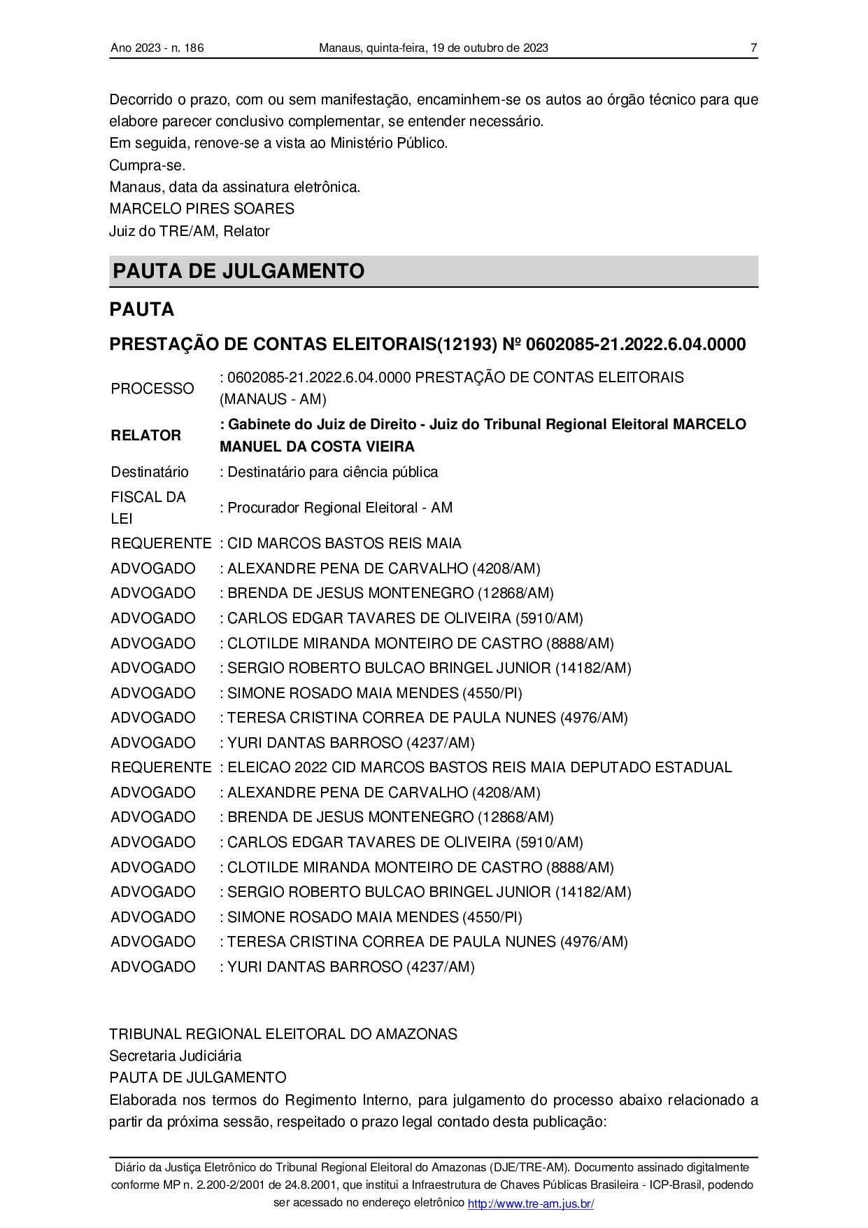 Intimacao-TREAM_page-0003 TRE-AM intima Diego Afonso a justificar gastos da campanha 2022 possivelmente irregulares