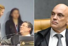 Alexandre de Moraes recebe denúncia de Yara Lins contra Ari Moutinho