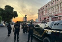 Ex-vereador Ronaldo Tabosa é preso pela Polícia Federal na “Operação Tesouro Oculto” em Manaus