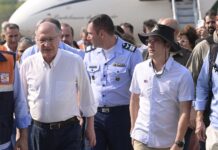 David Almeida e vice-presidente Alckmin se reúnem para tratar da crise hídrica no Amazonas