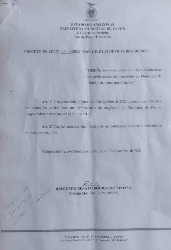 professores1-e1698629292227 Professora ganha na justiça o direito de 48% de reajuste salarial em Pauini no AM