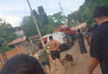 VÍDEO: Homens são mortos a tiros no Cacau Pirêra em Iranduba