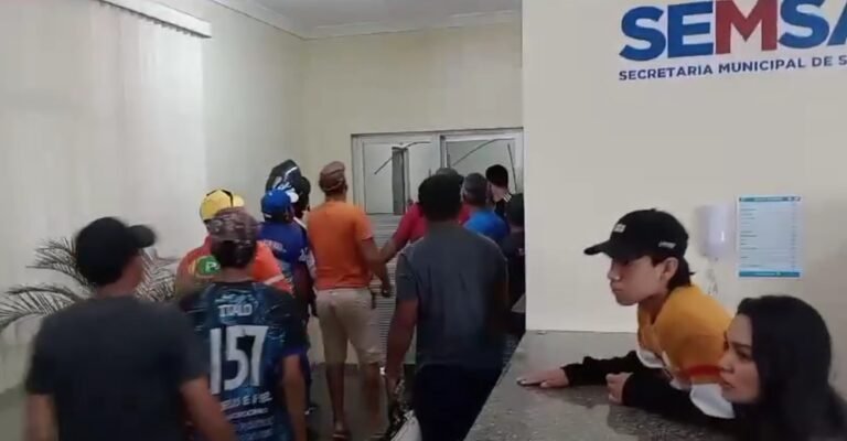 Homem é alvejado a tiros dentro do Hospital Regional de Coari