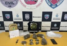 Nova fase da Operação Ao Nascer do Sol apreende drogas e resgata adolescente de cárcere privado, em Manacapuru
