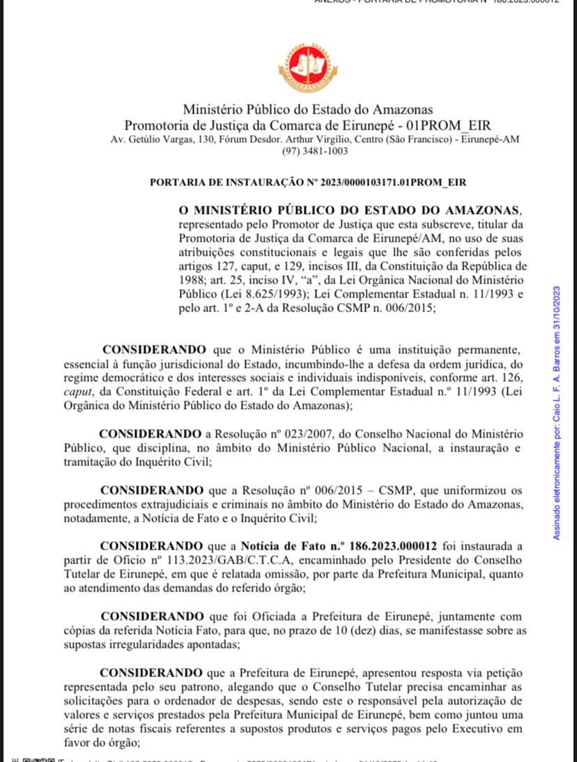 WhatsApp-Image-2023-11-08-at-2.59.19-PM-1 MP-AM vai investigar o prefeito Raylan Barroso por omissão da prefeitura de Eirunepé com o Conselho Tutelar