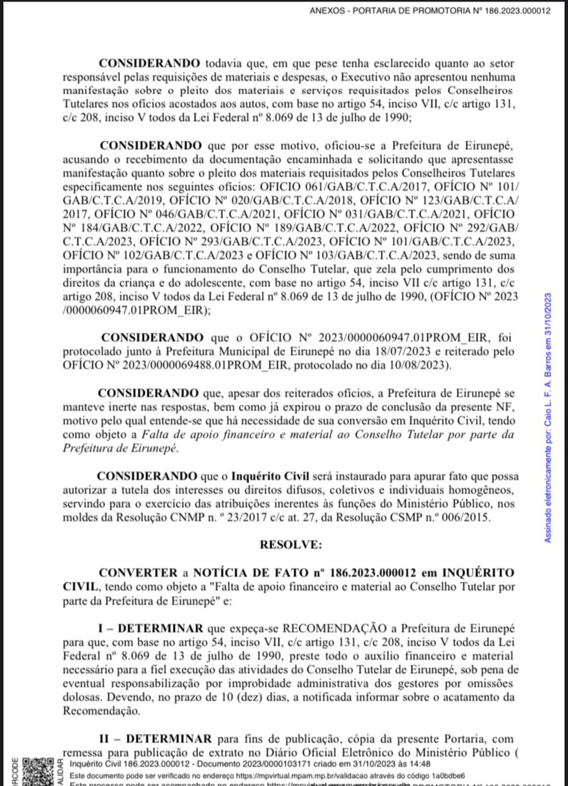 WhatsApp-Image-2023-11-08-at-2.59.19-PM MP-AM vai investigar o prefeito Raylan Barroso por omissão da prefeitura de Eirunepé com o Conselho Tutelar