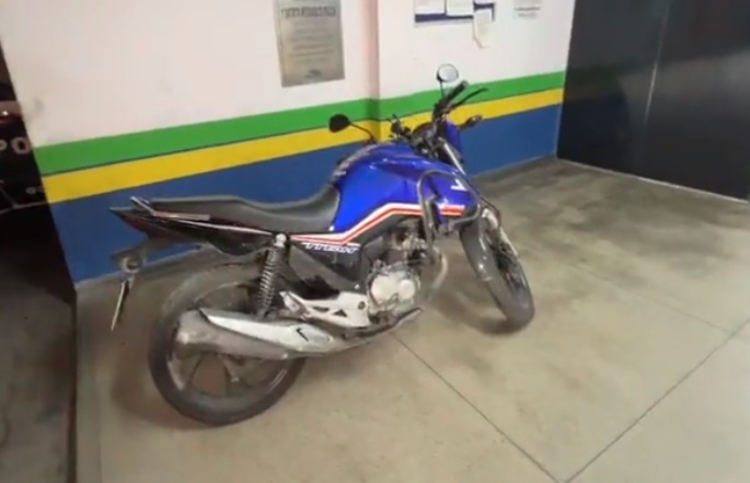 moto roubada