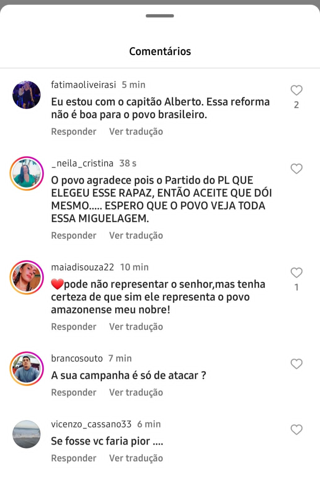 IMG-20231216-WA0029 Sem moral, Menezes vê seus seguidores lhe rebaterem após criticar Alberto Neto nas redes sociais