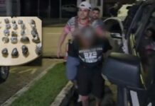 Líder do tráfico de drogas da Praça 14 é preso pela Polícia