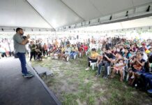 Wilson Lima inaugura mais três ramais e contabiliza 30 quilômetros de obras de pavimentação em Manacapuru neste ano