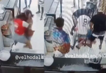 VÍDEO: Mulheres brigam por causa do “pão de mel” do padeiro no AM