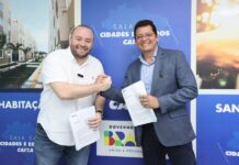 UGPE assina contratos com a CEF para investimentos na pavimentação de vias em Manaus