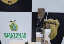 Após denúncias, Polícia Civil prende homem em posse de oxi, arma de fogo, munições e dinamites