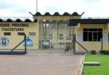 Detentos da Unidade Prisional de Itacoatiara iniciam rebelião que é controlada pela polícia